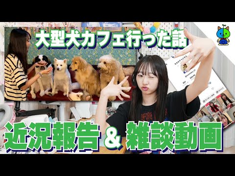 【話題の店】大型犬カフェが天国だった件＆ショートバズった件など色々と話す【近況報告】