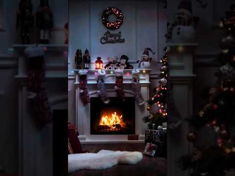 #christmas #christmasfireplace #christmaseve Video by Joe Hackney from Pixabay