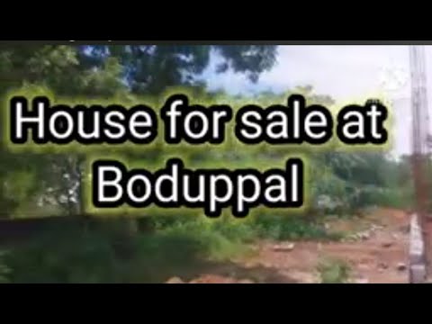 HOUSE FOR SALE AT BODUPPAL