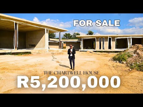 Inside the R5,200,000 "LOCAL PROJECT" House in FOURWAYS with MASSIVE Yard | Site Tour