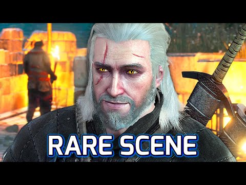 Witcher 3 [New Scene]: Geralt Gets Paid for Hammond's Head by Crach. Patch 4.01