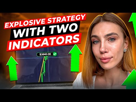 😱 Two EXPLOSIVE Indicators for BINARY OPTIONS | Binary Options Trading | Binary Options Strategy