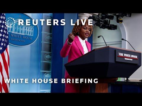 LIVE: White House briefing with Karine Jean-Pierre