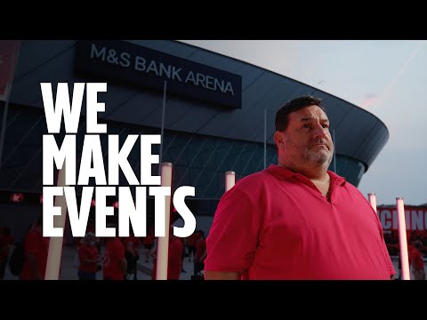 #WeMakeEvents