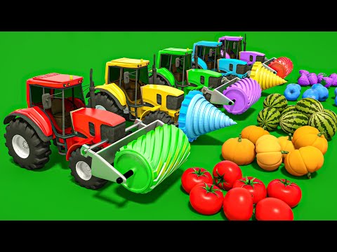 Old MacDonald - Pick fruit and sing songs - Baby Nursery Rhymes & Kids Songs