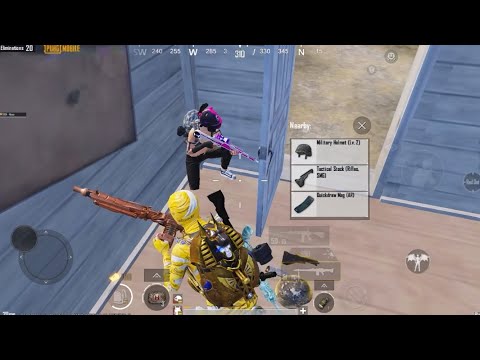 NEW BEST LOOT GAMEPLAY🔥Pubg Mobile