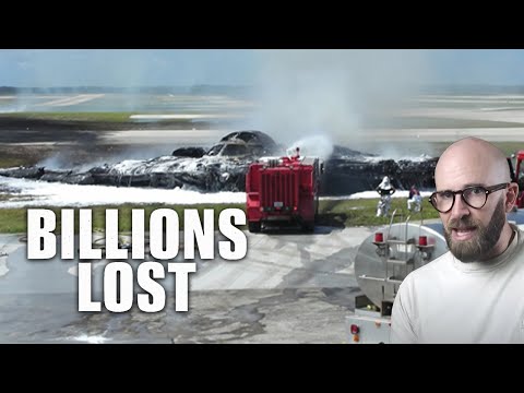 The Most Expensive Plane Crash in History...