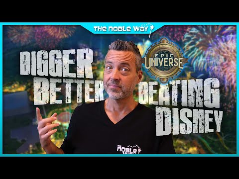 Epic Universe Is The Nail In Disney's Coffin! Proof Universal Is Beating Disney At Their Own Game!