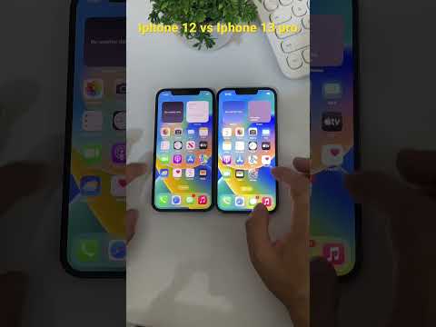 Iphone 12 vs Iphone 13 pro Speed Test #shorts