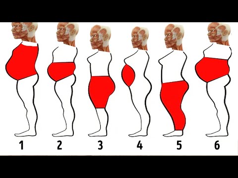 6 Stubborn Body Fat Types And How To Get Rid Of Each