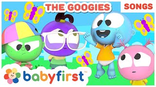 The Googies - Counting & Dancing | Learn Numbers & Vocabulary | Nursery rhymes & More | BabyFirstTV