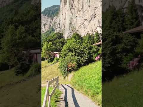 Peaceful Switzerland In 30 Seconds #travel #trending