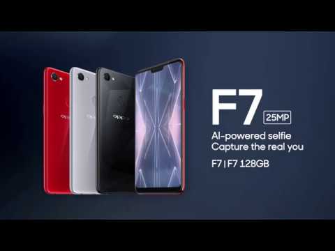 OPPO F7 Diamond Black (15s)