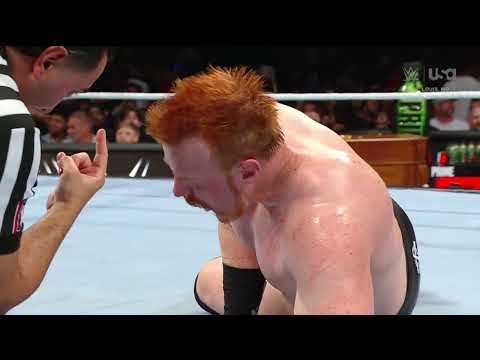 Pete Dunne vs. Sheamus - WWE RAW 10/07/2024