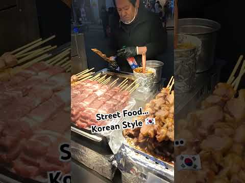 Korean Street Food #shorts #koreanfood #food