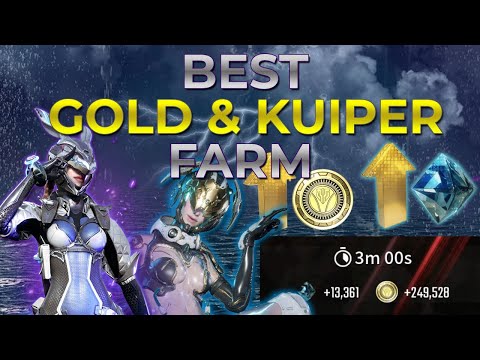 Top 5 Best Kuiper and Gold Farm In The First Descendant