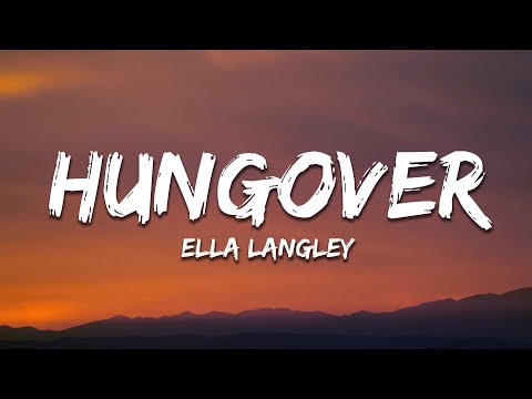 Ella Langley - hungover (Lyrics)