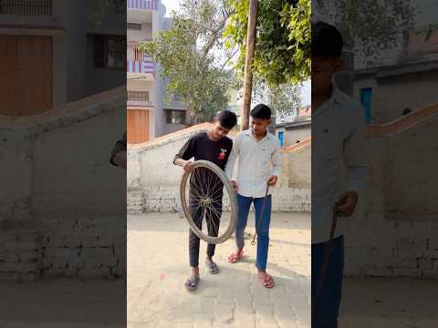 ￼ Are Bhai, do 😂😂😂cycle Chori Ho Suki Hai #comedy #trending #funnyvideos #shortvideos #youtube ￼