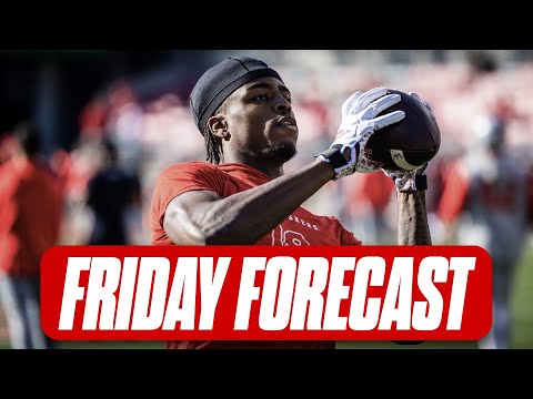 The HuskerOnline Friday Forecast: Nebraska Football vs UCLA I Nebraska Huskers I GBR