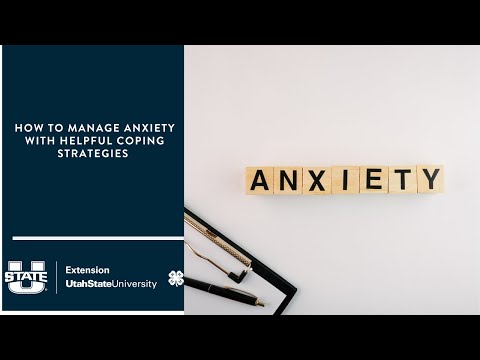 How to Manage Anxiety with Helpful Coping Strategies