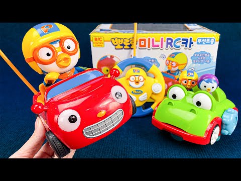 [84 minute video] PORORO AND FRIENDS RACING TOYS 🏎️ ASMR Satisfying Toys Unboxing