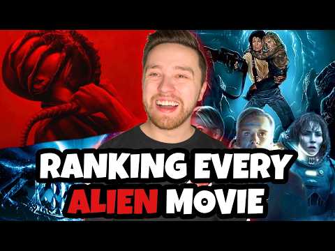 Every Alien Movie Ranked (w/ Alien: Romulus)