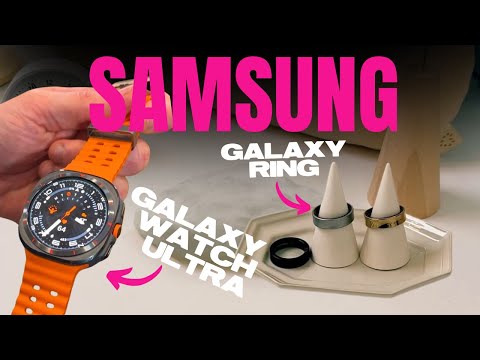 Samsung spills secrets: meet the Galaxy Watch Ultra & the Galaxy Ring