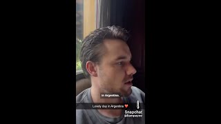 'Quality time' Last video posts from Liam Payne in Argentina