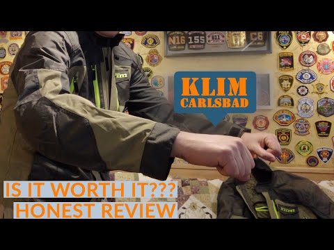 Klim Carlsbad ADV Motorcycle Jacket Review HONEST