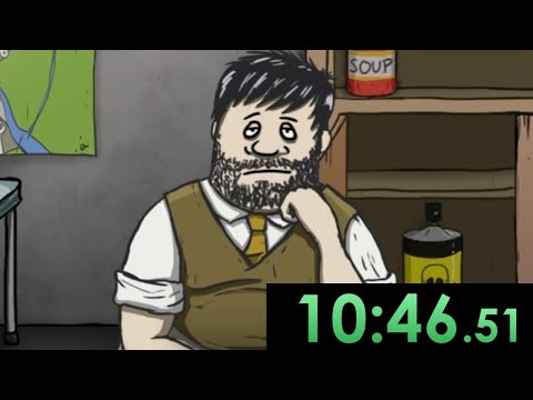 60 Seconds speedruns are incredibly dark