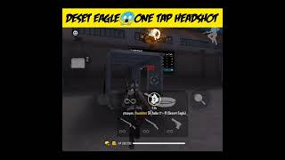 Desert Eagle One Tap😱 Headshot Trick | One Tap Headshot Trick Desert Eagle | Shorts