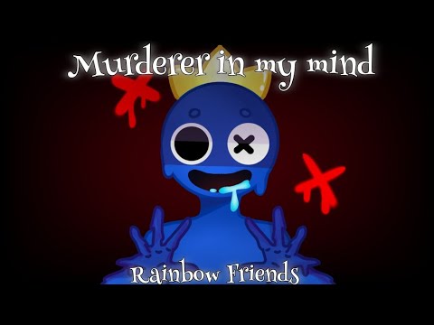 Murderer in my mind ||Meme Animation|| Rainbow Friends