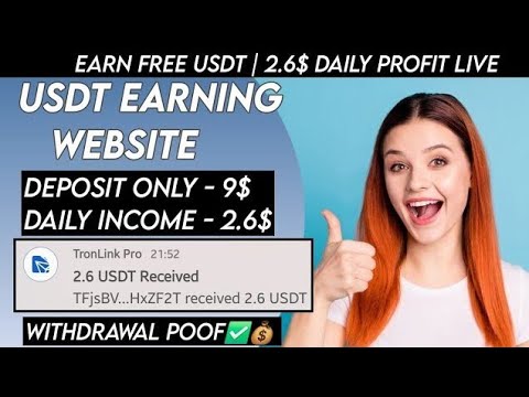 Good new | sBest New Income Project in 2024 | USDT Mall Website | Best Way to Make Money | Quick