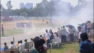 Independence day parade in BHEL