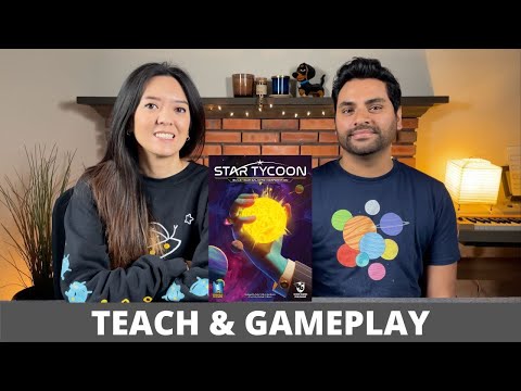 Star Tycoon - Teach & Playthrough