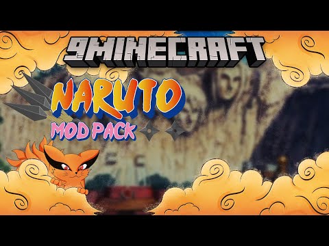 Playing Naruto Shinobi Craft Mods