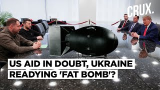 Biden Warns Trump Of 'Direct War' With Russia, Memo Reveals Ukraine Plans For 'Fat Bomb' Nukes?