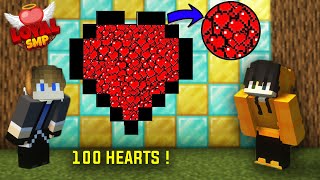 How We Collected 100 Hearts In This LIFESTEAL SMP ?? | LOYAL SMP