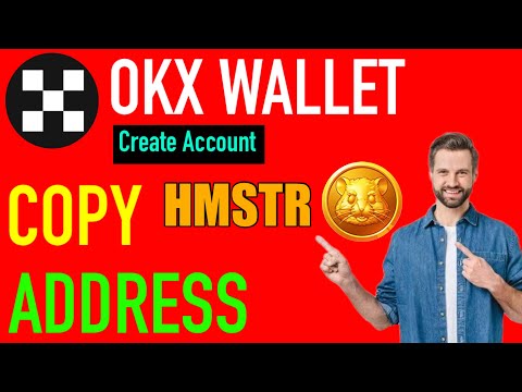 copy HMSTR wallet address in OKX || CreateHMSTR Wallet in OKX || HMSTR address kaise nikale