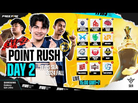 [EN] FFWS SEA 2024 FALL | Point Rush Stage - Day 2