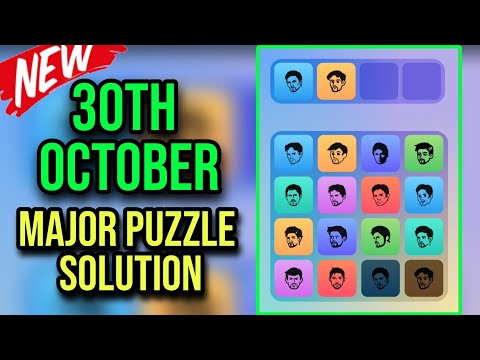 31 October Major puzzle durov Solved Today |Major Daily combo card 31 October |Major Puzzle Solution