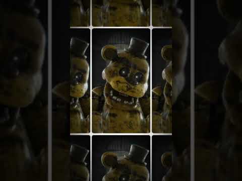 Fnaf Golden Freddy edit in real life