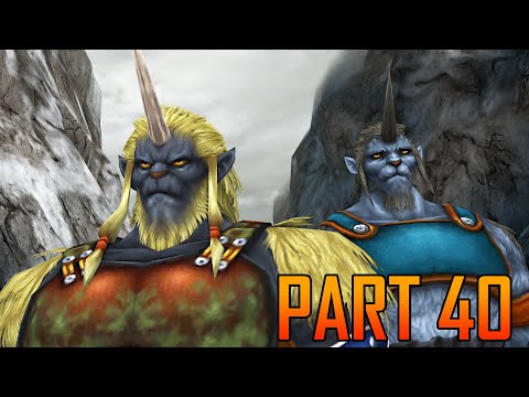 Final Fantasy X HD Remaster - Part 40 - Platinum Walkthrough - Kimahri vs. The Ronso Brothers