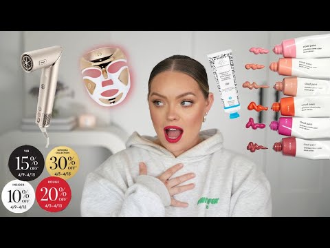 *NEW* SEPHORA SALE WISHLIST & BEST RECOMMENDATIONS! What's In My Cart? 🛒 Spring 2024