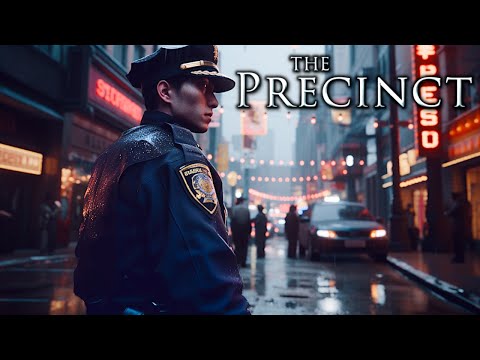 THE PRECINCT Trailer (New Open World Cop Game 2023)