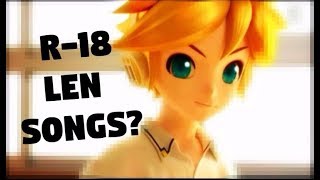 TOP 11 PERVERTED KAGAMINE LEN SONGS