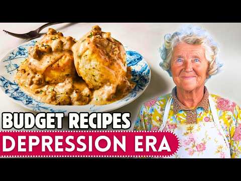 20 Budget-Friendly Recipes That Got Us Through the Great Depression!