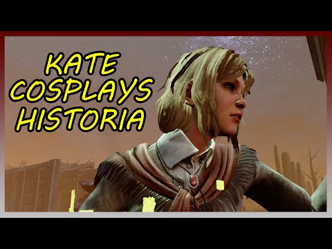 KATE'S NEW SKIN! Historia's Uniform Showcase | Dead by Daylight