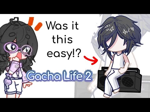 Creating Custom poses in Gacha life 2 couldn't be easier!