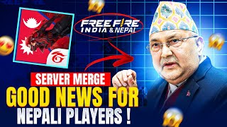 Nepal & India Free Fire Server Merge ? Good News For Nepali Players / Free Fire Nepal